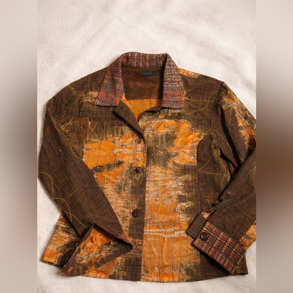 Randall Darwall Patchwork Light Jacket Wearable A… - image 3